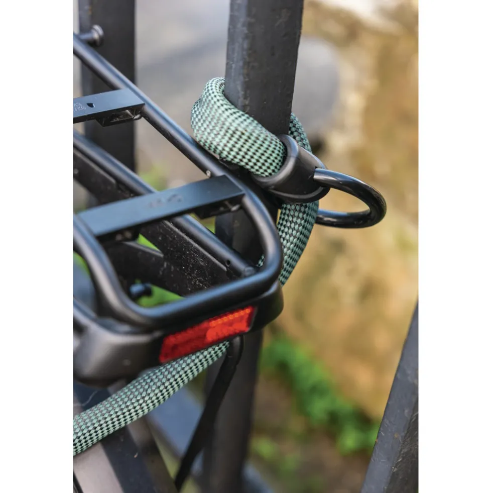 ABUS Infinity Loop 1806 - 140 cm Kettingslot - autumn orange