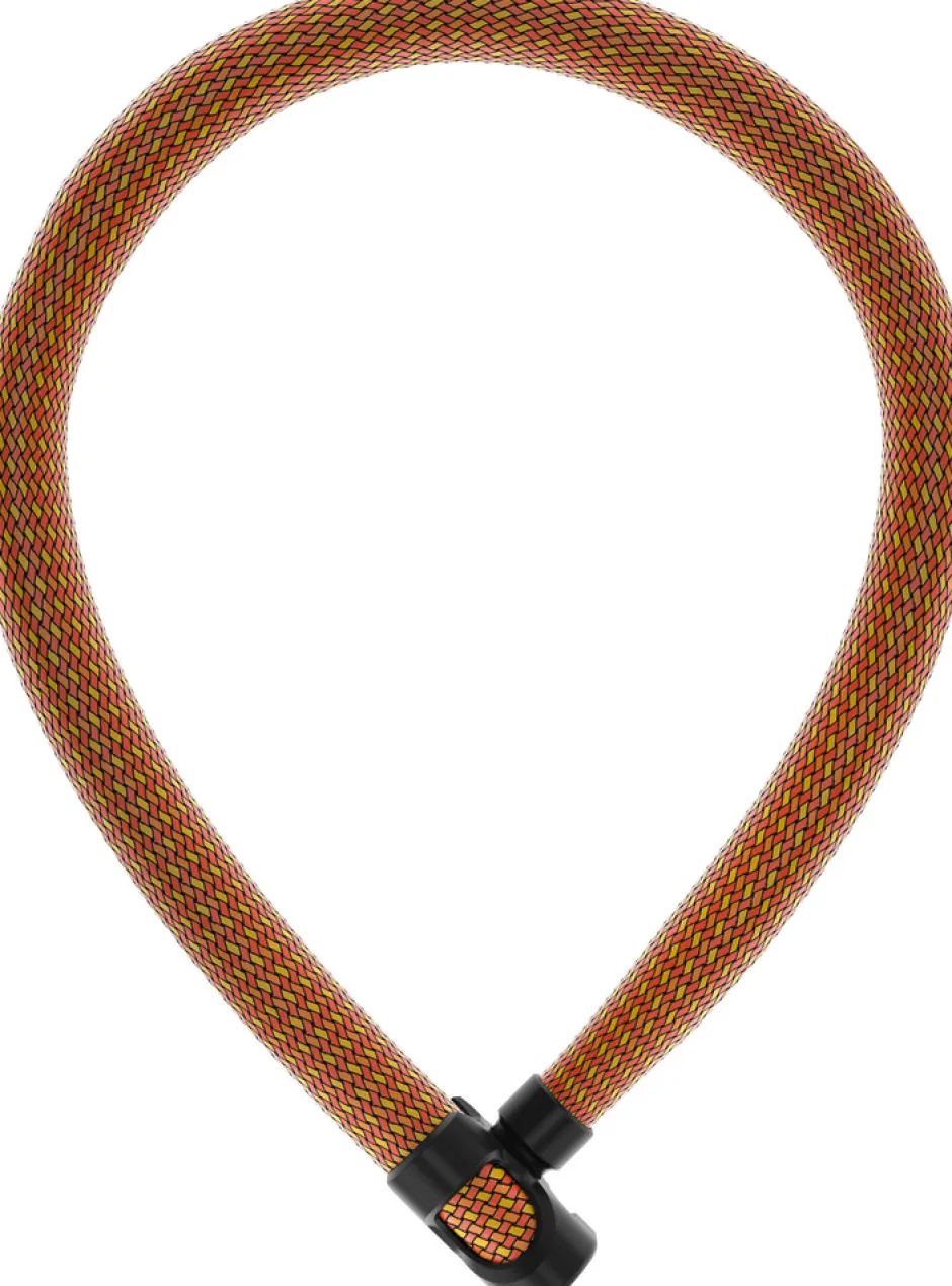 Kettingsloten < ABUS IVERA Chain 7210 - 110cm Kettingschakel - sparkling orange