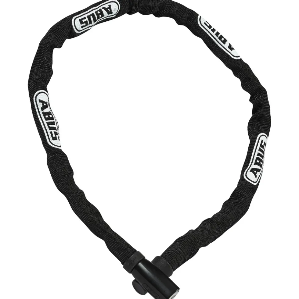 ABUS 4804K Kettingslot - zwart / 110 cm
