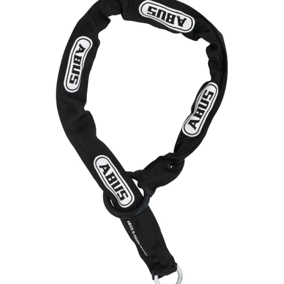 ABUS Loop 6KS - 100 cm Ketting - zwart