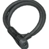 ABUS Microflex 6615K/85/15 BK - 85cm Kabelslot