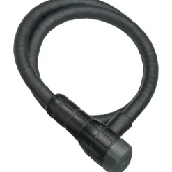 ABUS Microflex 6615K/85/15 BK - 85cm Kabelslot