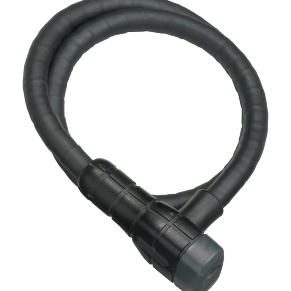 ABUS Microflex 6615K/85/15 BK - 85cm Kabelslot