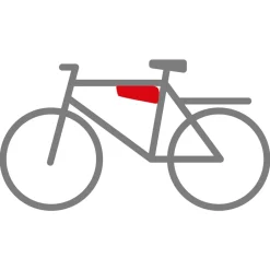 Frametassen < ABUS Oryde ST 2200 Frame Bag - 1.2L
