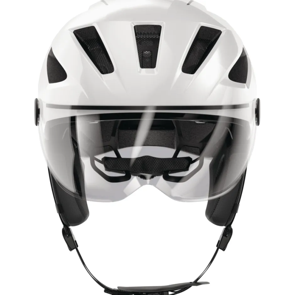 E-Bike Helmen < ABUS Pedeec 2.0 ACE Heet - pear white
