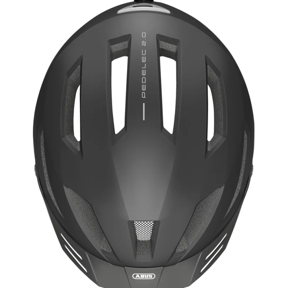 ABUS Pedelec 2.0 Helm - S (51-55cm) - titan