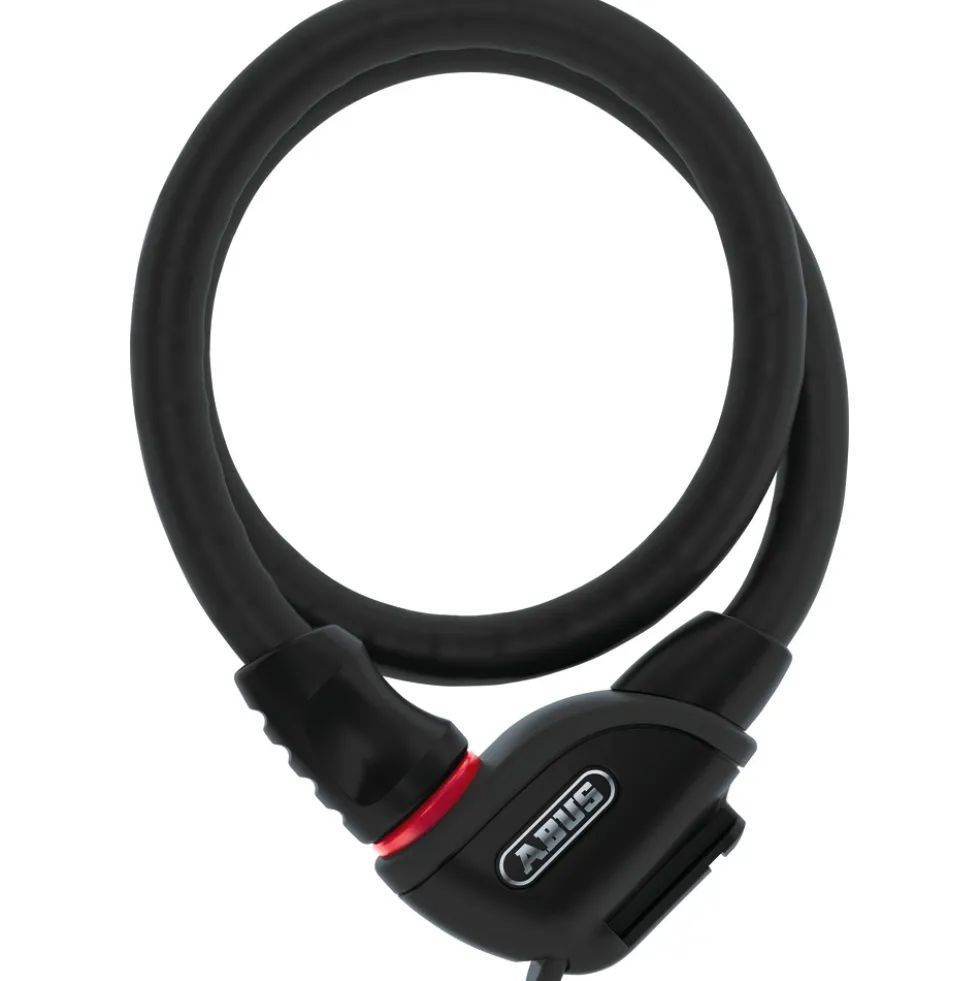 ABUS Phantom 8960 Kabelslot + TexFL Houder - 110 cm