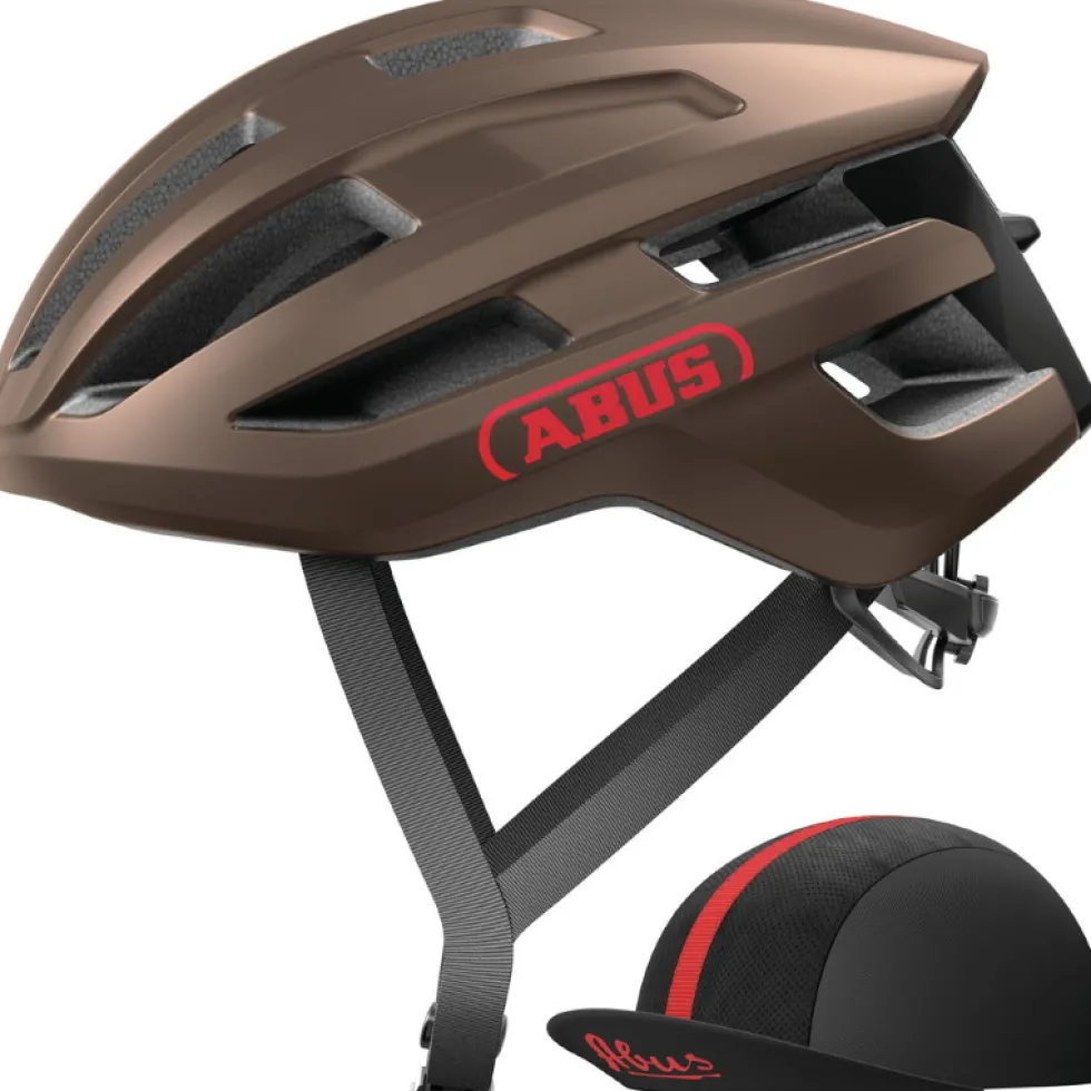 ABUS PowerDome Ace Helm - metallic copper