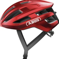 ABUS PowerDome Helm - blaze red