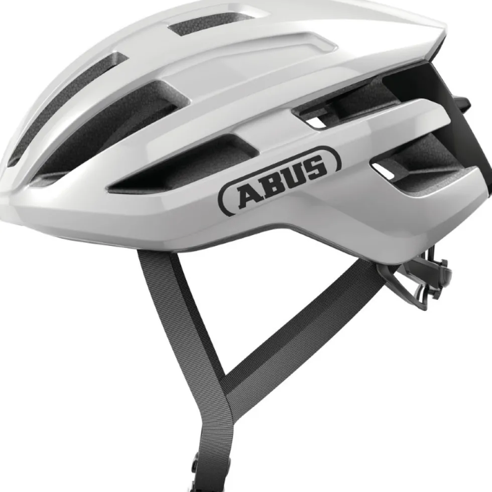 ABUS PowerDome Helm - shiny white