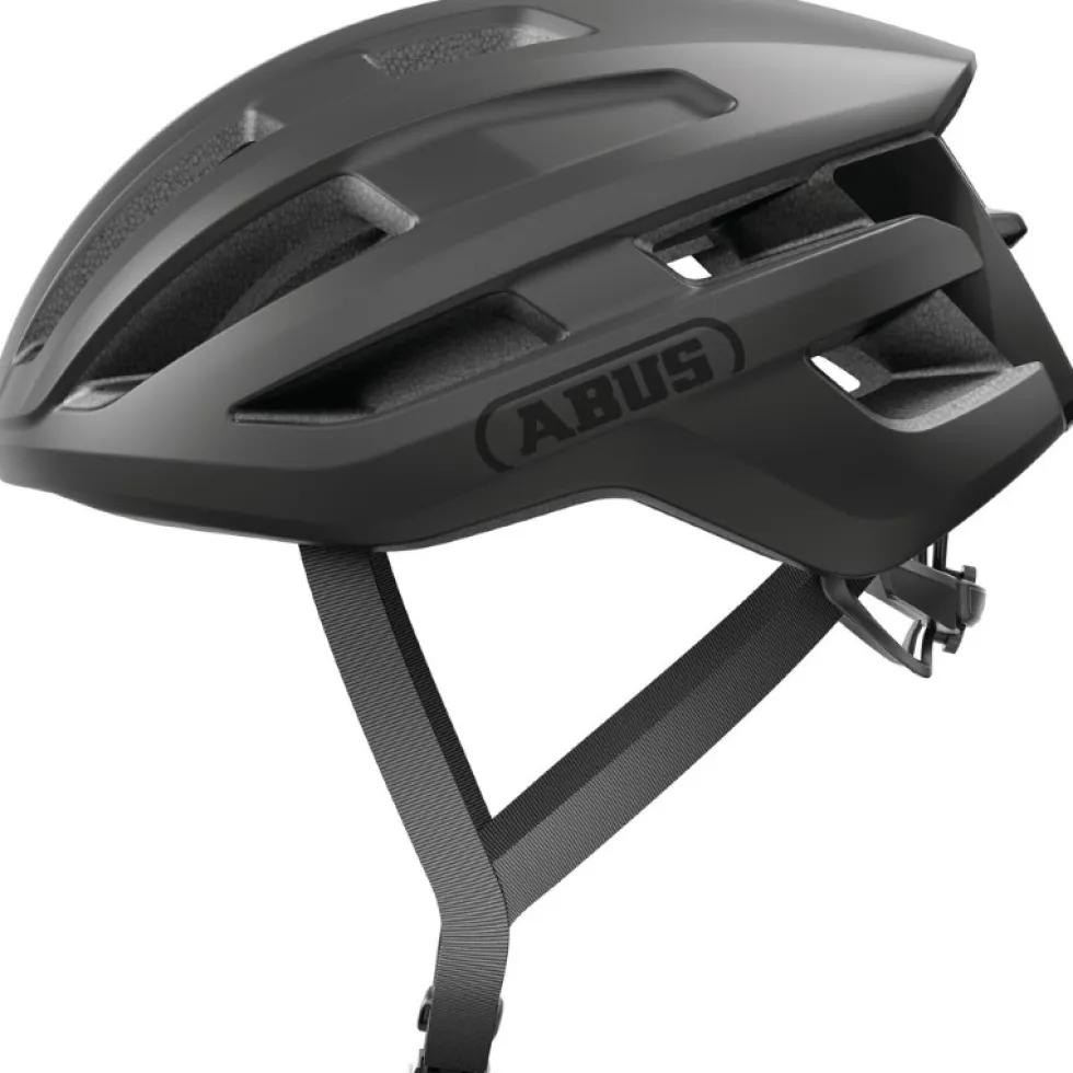 ABUS PowerDome Helm - velvet black