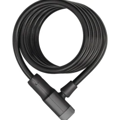 Kabelsloten < ABUS Primo 5510K - 180 cm Kabelslot + Fietsslothouder SCMU - zwart