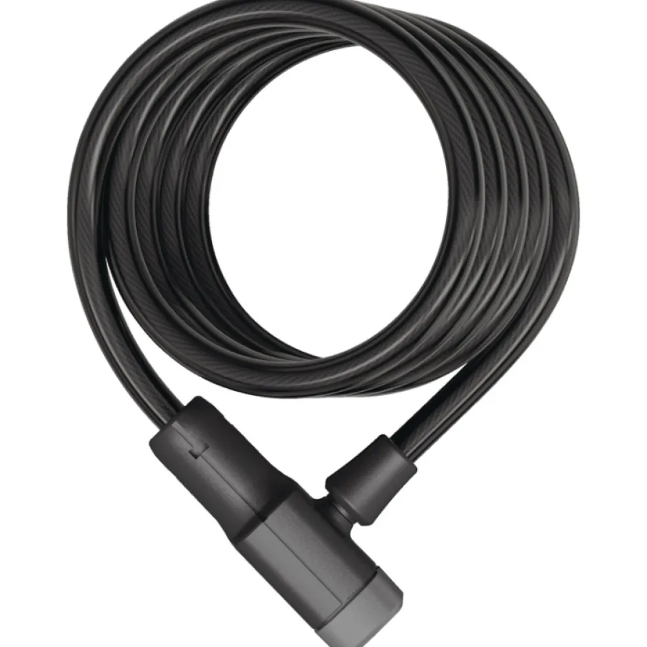 Kabelsloten < ABUS Primo 5510K - 180 cm Kabelslot - zwart