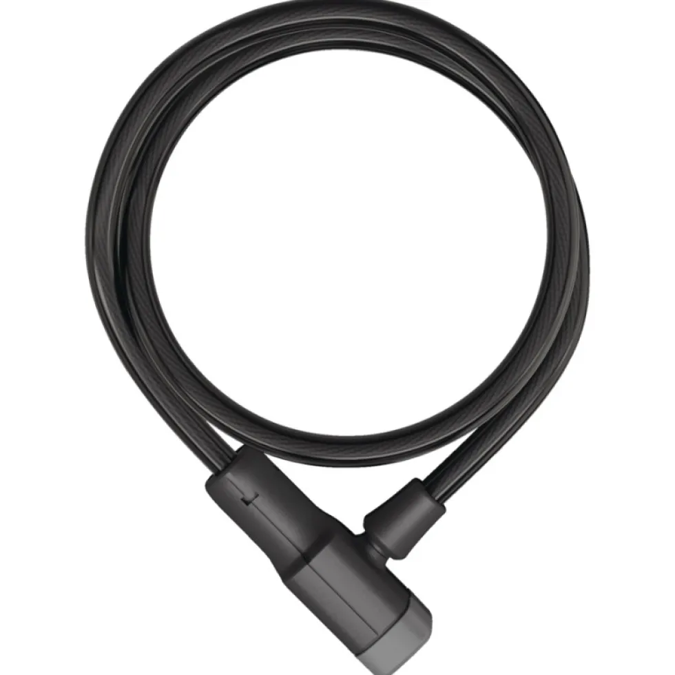 ABUS Primo 5410K - 85cm Kabelslot - zwart