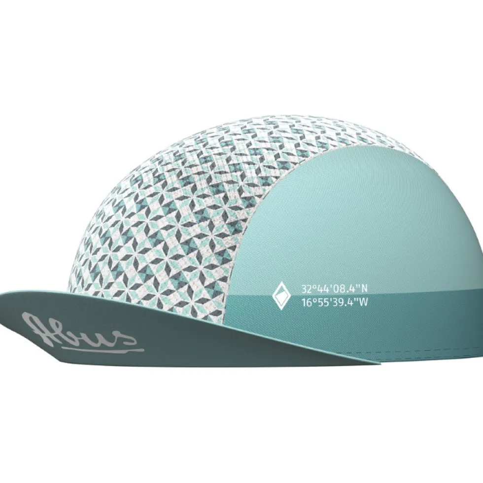 ABUS Race Cap Fietsmuts - porto blue