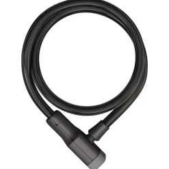 ABUS Racer 6412C 85cm Kabelslot + Fietsslothouder SCMU - zwart