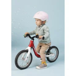 ABUS Smiley 3.0 ACE LED Kinder-Fietshelm - pure lavender