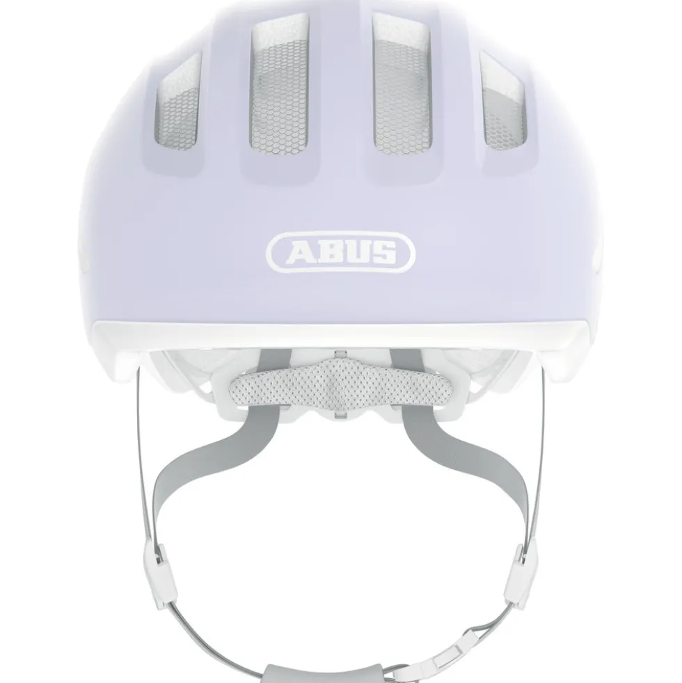 ABUS Smiley 3.0 ACE LED Kinder-Fietshelm - pure lavender