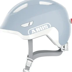 ABUS Smiley 3.0 ACE LED Kinder-Fietshelm - pure aqua