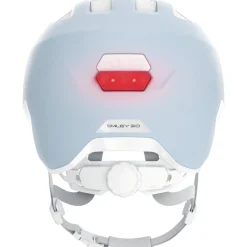 ABUS Smiley 3.0 ACE LED Kinder-Fietshelm - pure aqua