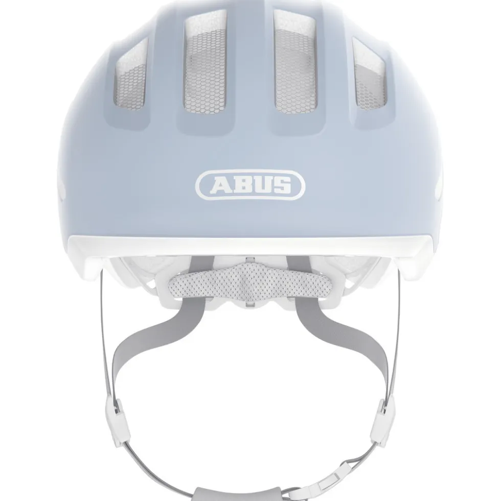 ABUS Smiley 3.0 ACE LED Kinder-Fietshelm - pure aqua