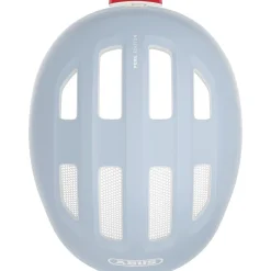 ABUS Smiley 3.0 ACE LED Kinder-Fietshelm - pure aqua