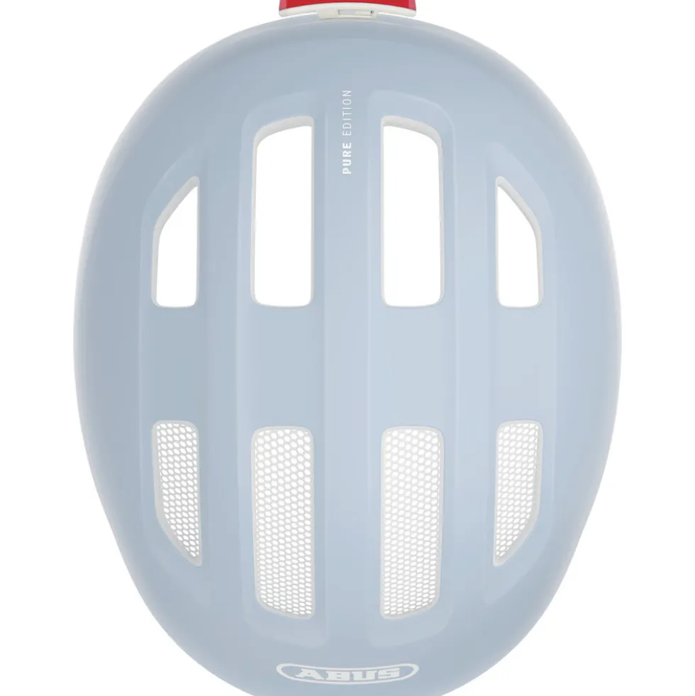 ABUS Smiley 3.0 ACE LED Kinder-Fietshelm - pure aqua