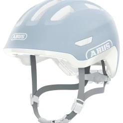ABUS Smiley 3.0 ACE LED Kinder-Fietshelm - pure aqua