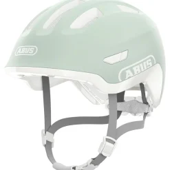 ABUS Smiley 3.0 ACE LED Kinder-Fietshelm - pure mint