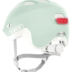 ABUS Smiley 3.0 ACE LED Kinder-Fietshelm - pure mint