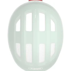 ABUS Smiley 3.0 ACE LED Kinder-Fietshelm - pure mint