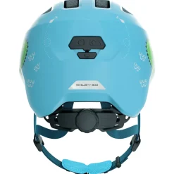 Helmen Kinderen < ABUS iley 3.0 Hel Kinder - blue croco