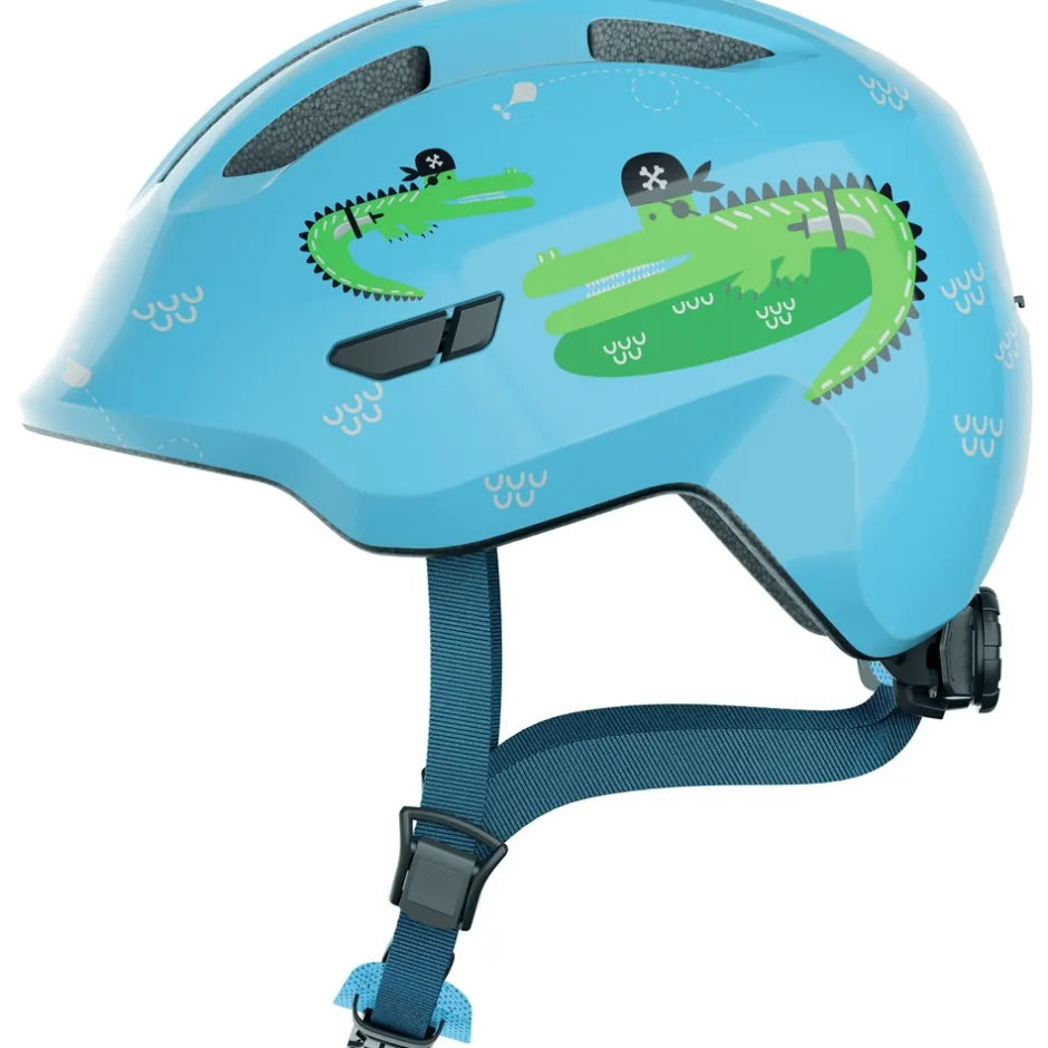 Helmen Kinderen < ABUS iley 3.0 Hel Kinder - blue croco