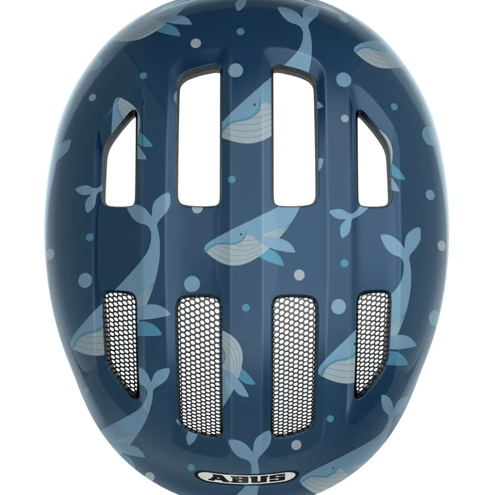 ABUS Smiley 3.0 Helm Kinder - blue whale