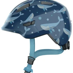 ABUS Smiley 3.0 Helm Kinder - blue whale