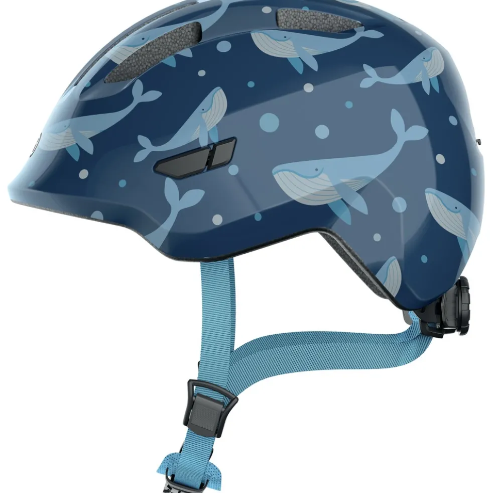 ABUS Smiley 3.0 Helm Kinder - blue whale