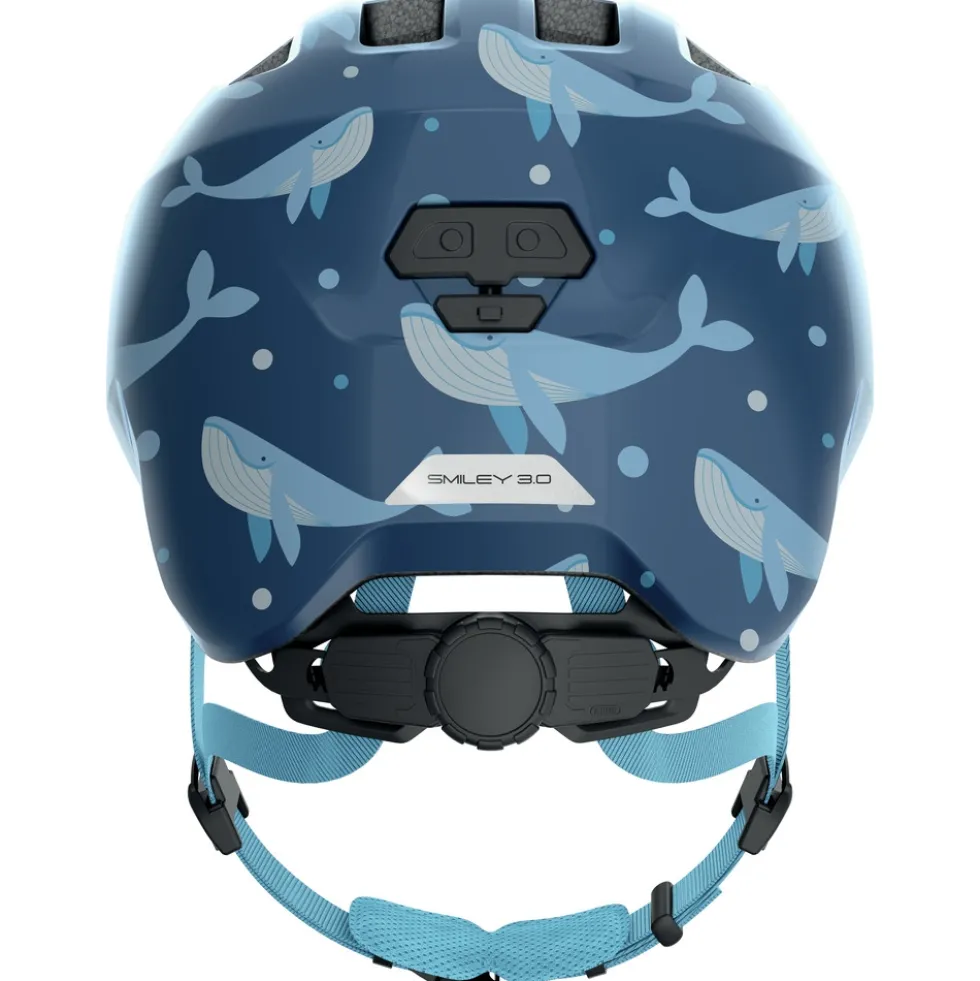 ABUS Smiley 3.0 Helm Kinder - blue whale