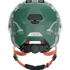 ABUS Smiley 3.0 Helm Kinder - green robo