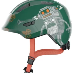 ABUS Smiley 3.0 Helm Kinder - green robo