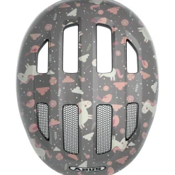 ABUS Smiley 3.0 Helm Kinder - grey horse