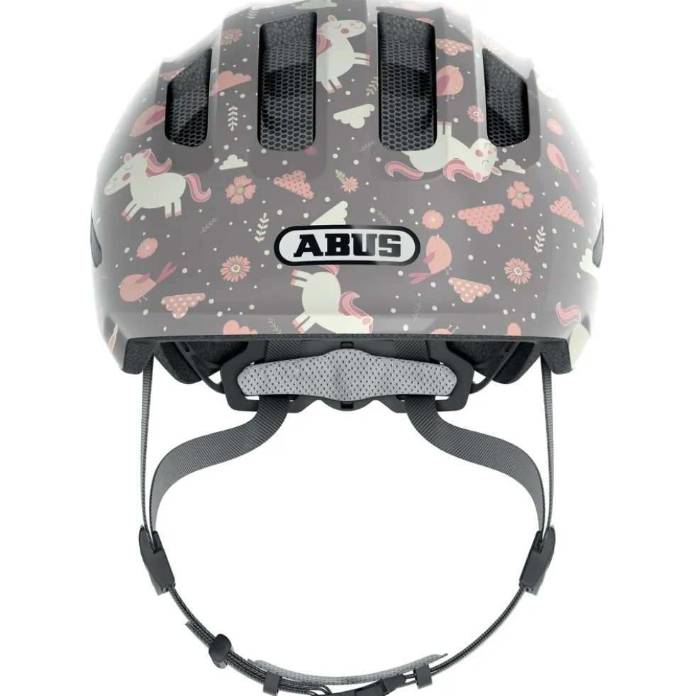 ABUS Smiley 3.0 Helm Kinder - grey horse