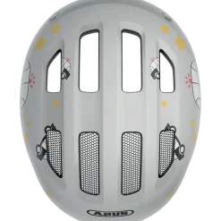 ABUS Smiley 3.0 Helm Kinder - grey police