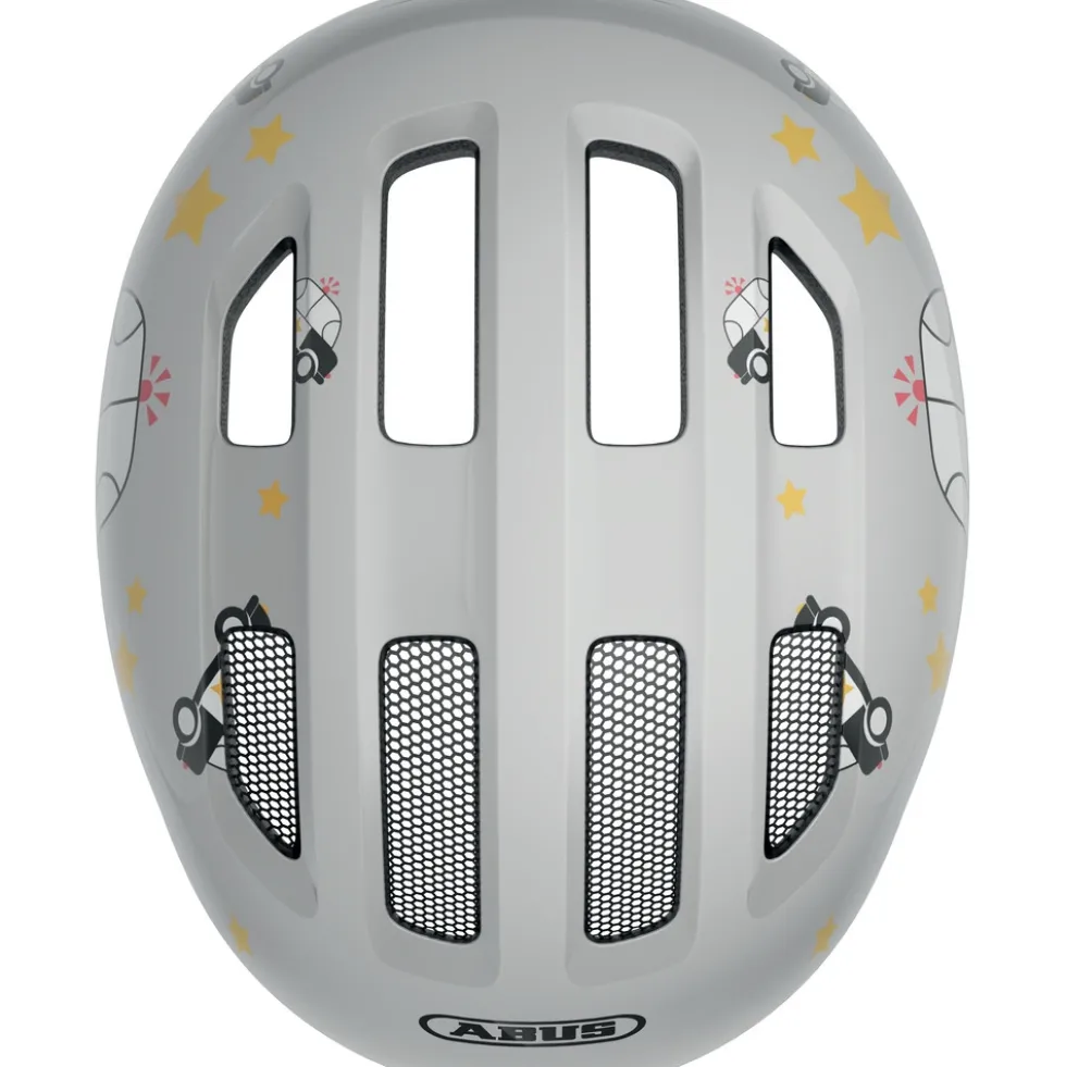 ABUS Smiley 3.0 Helm Kinder - grey police