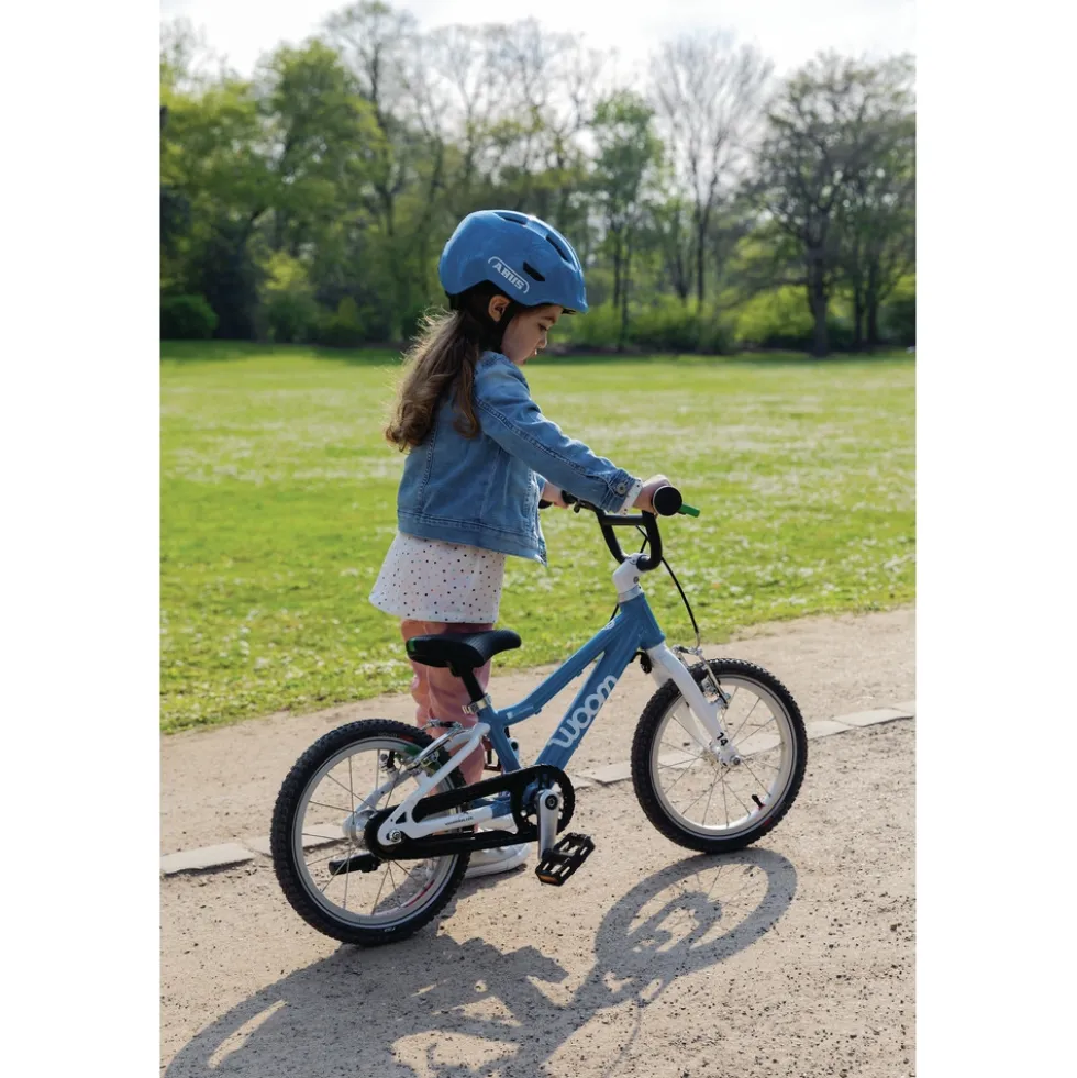 ABUS Smiley 3.0 Helm Kinder - grey police