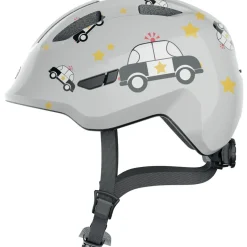 ABUS Smiley 3.0 Helm Kinder - grey police