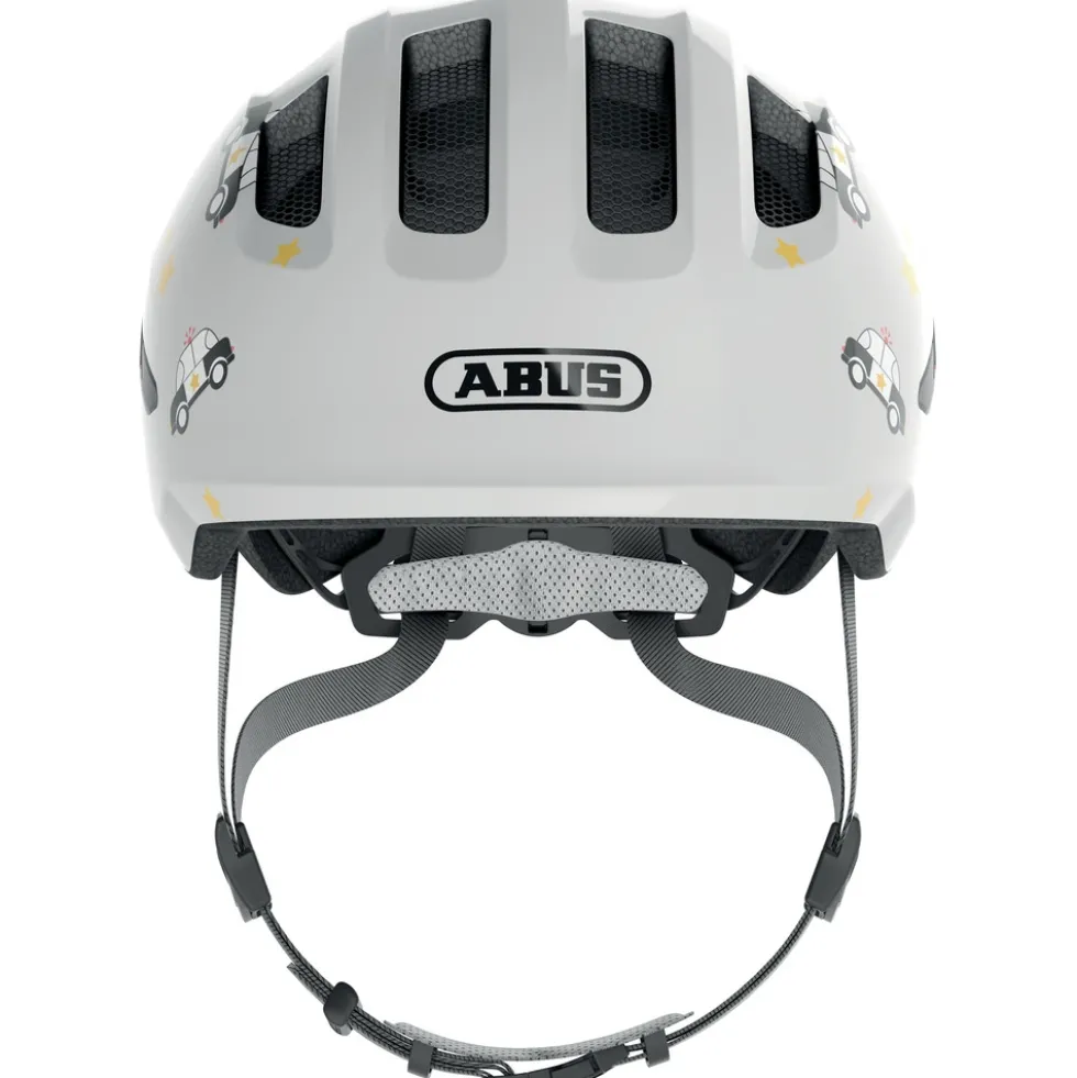ABUS Smiley 3.0 Helm Kinder - grey police