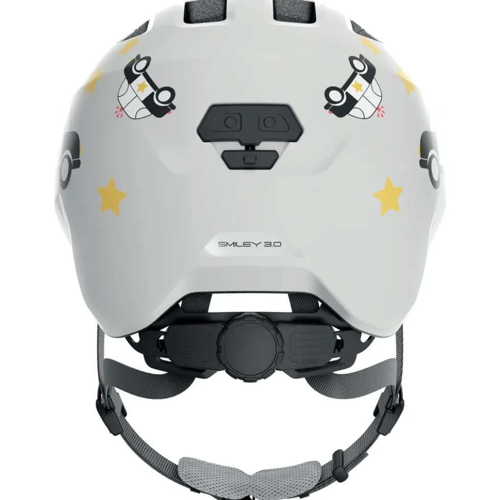 ABUS Smiley 3.0 Helm Kinder - grey police