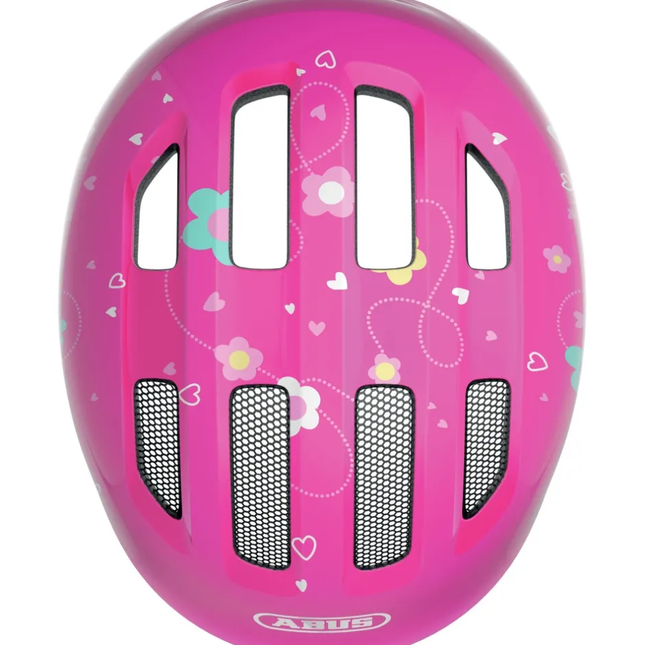 Helmen Kinderen < ABUS iley 3.0 Hel Kinder - pink butterfly