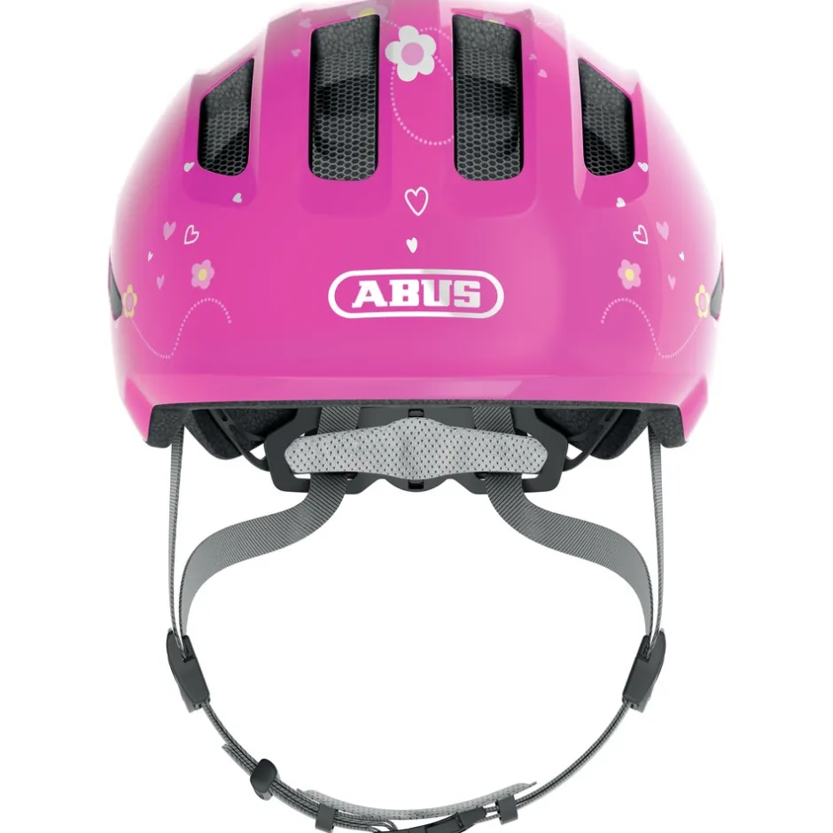 Helmen Kinderen < ABUS iley 3.0 Hel Kinder - pink butterfly