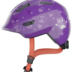 ABUS Smiley 3.0 Helm Kinder - purple star